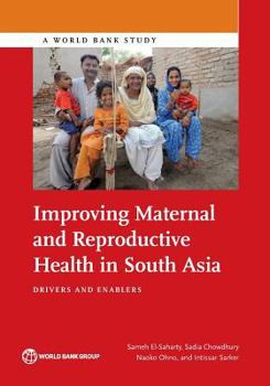 Paperback Improving Maternal and Reproductive Health in South Asia: Drivers and Enablers Book