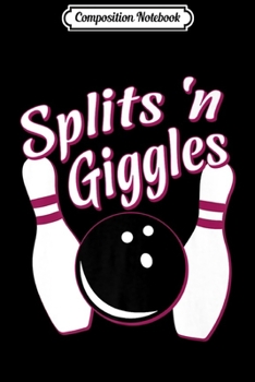 Composition Notebook: Funny Bowling Livin On A Spare  Journal/Notebook Blank Lined Ruled 6x9 100 Pages