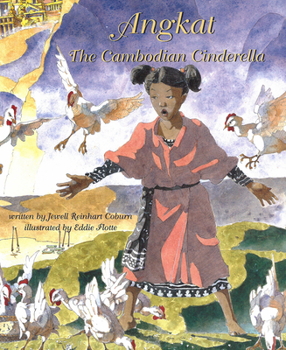 Paperback Angkat: The Cambodian Cinderella Book