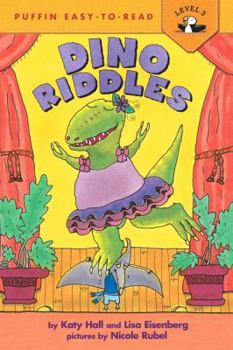 Paperback Dino Riddles Book