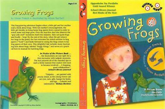 DVD Growing Frogs Book