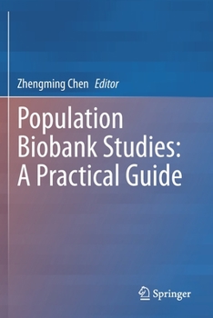 Paperback Population Biobank Studies: A Practical Guide Book