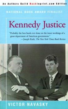 Paperback Kennedy Justice Book