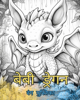 Paperback बेबी ड्रेगन रंग पुस्तिका [Hindi] Book