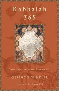 Hardcover Kabbalah 365: Daily Fruit from the Tree of Life Book