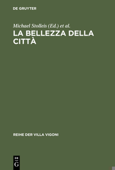Hardcover La bellezza della città [German] Book
