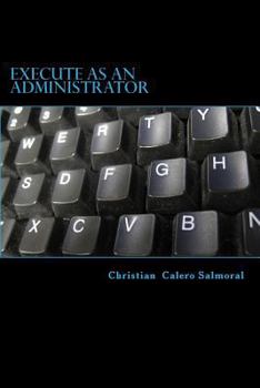Paperback Execute as an administrator Book