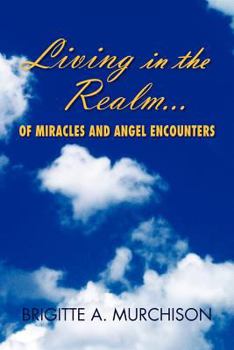 Paperback Living in the Realm of Miracles and Angel Encounters Book
