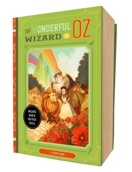 Misc. Supplies The Wonderful Wizard of Oz Book and Puzzle Box Set [With Original Story in Paperback and 500-Piece Puzzle] Book