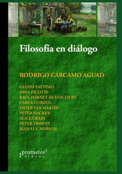 Paperback Filosofía en diálogo [Spanish] Book