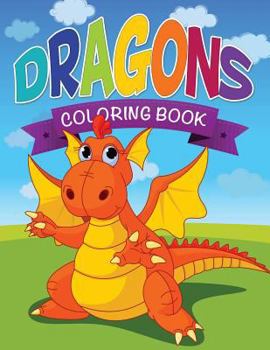 Paperback Dragons Coloring Book