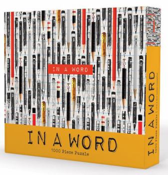 Misc. Supplies in a Word Puzzle: 1000 Piece Puzzle Book