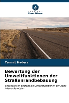 Paperback Bewertung der Umweltfunktionen der Straßenrandbebauung [German] Book