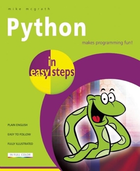 Paperback Python in Easy Steps Book