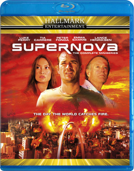 Blu-ray Supernova Book