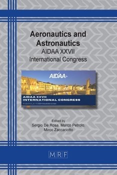 Paperback Aeronautics and Astronautics: AIDAA XXVII International Congress Book