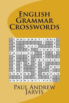 Paperback English Grammar Crosswords Book