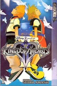 Paperback Kingdom Hearts II, Volume 1 Book