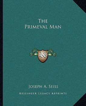 Paperback The Primeval Man Book