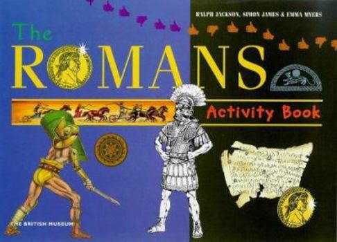 Paperback British Museum Activity Books: The Romans Book