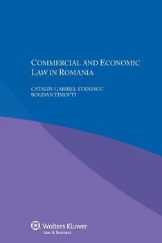 Paperback Commercial and Economic Law in Romania Book