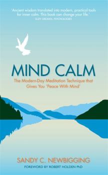 Paperback Mind Calm Book