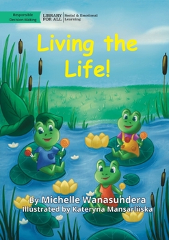 Paperback Living the Life Book