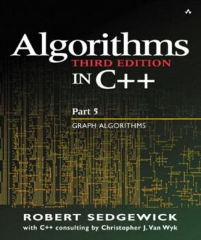 Paperback Algorithms in C++ Part 5: Graph Algorithms Book