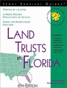 Paperback Land Trusts in Florida Book