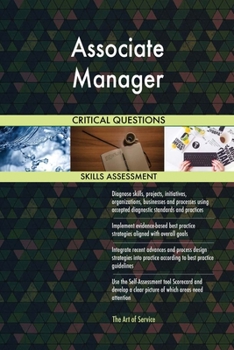 Paperback Associate Manager Critical Questions Skills Assessment Book