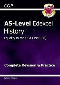 Paperback As Level History - Equality in USA Unit 1 D5 Complete Revision & Practice Book