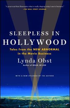 Paperback Sleepless in Hollywood: Tales from the NEW ABNORMAL in the Movie Business Book