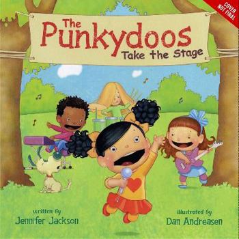 Hardcover The Punkydoos Take the Stage [With CD (Audio)] Book