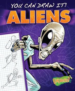 Aliens - Book  of the You Can Draw It!