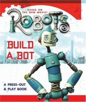 Hardcover Robots: Build a Bot Book