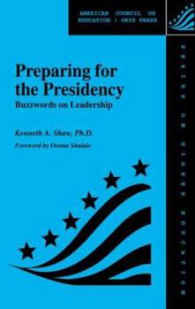 Hardcover The Successful President: "Buzzwords" on Leadership (American Council on Education Oryx Press Series on Higher Education) Book