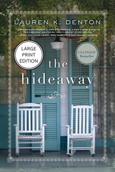 Paperback Hideaway [Large Print] Book