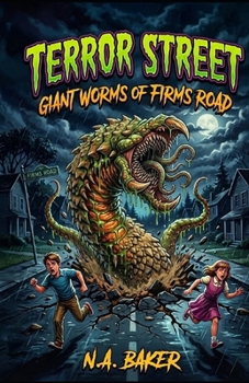 Paperback Terror Street: Giant Worms on Firms Road Book