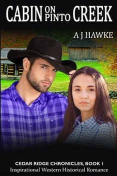 Paperback Cabin On Pinto Creek Book