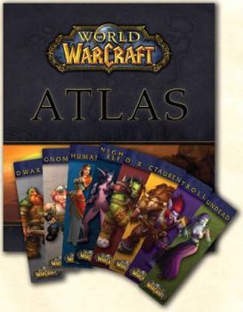 Hardcover World of Warcrafta Atlas Gift Pack [With 8 Bookmarks, One for Each Race] Book