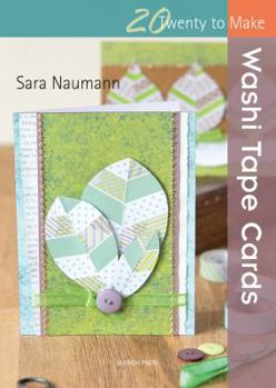 Paperback Washi Tape Cards Book