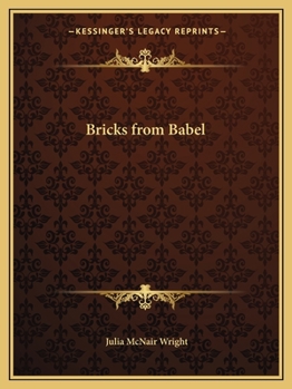 Paperback Bricks from Babel Book