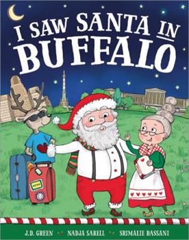 Hardcover I Saw Santa in Buffalo Book
