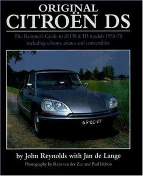 Paperback Original Citroen DS: The Restorer's Guide Book