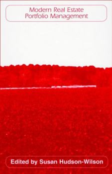 Modern Real Estate Portfolio Management (Frank J. Fabozzi Series)