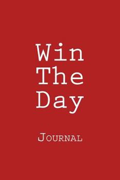 Paperback Win The Day Journal Book