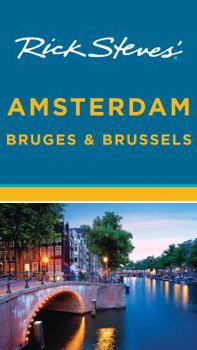 Paperback Rick Steves' Amsterdam, Bruges & Brussels Book