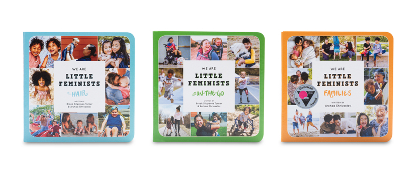 We Are Little Feminists Board Book Set - Book  of the We Are Little Feminists
