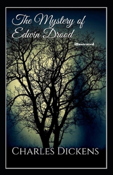 Paperback The Mystery of Edwin Drood illustrated Book
