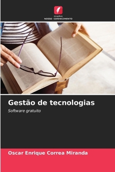 Paperback Gestão de tecnologias [Portuguese] Book